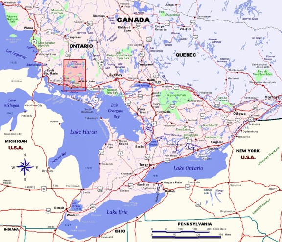M1Ed2 Ontario Location