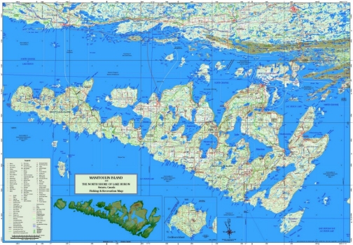 M4Ed3 Manitoulin Island & the North Shore