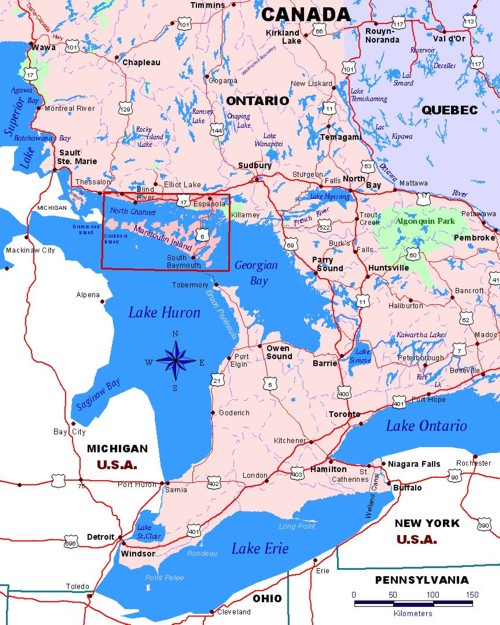 Ontario Location